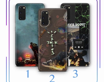 Travis Scott 7 Phone Case Cover For Samsung S10 S20 S21 S22 S23 FE S24 Plus Ultra American Rapper Record Singer Producer Songwriter