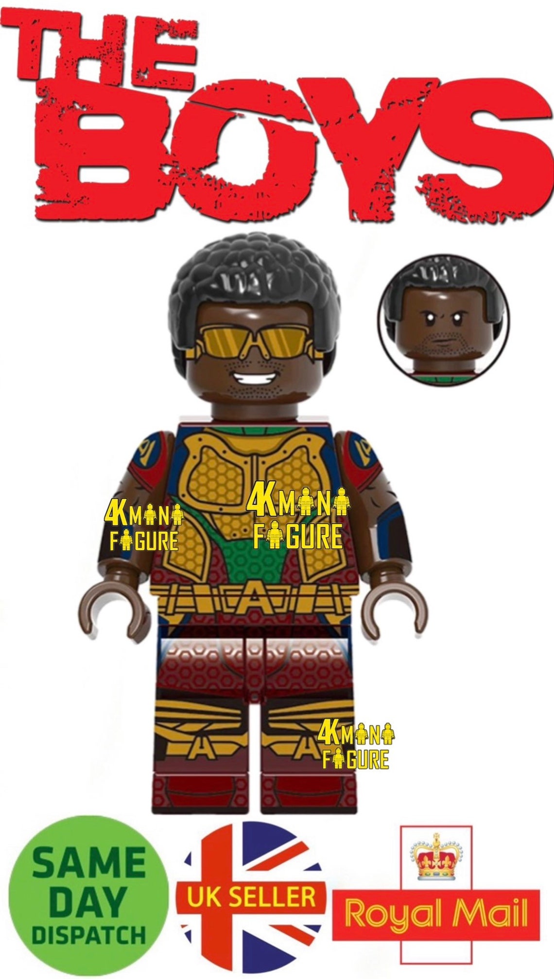 A Train Urban the Boys Figure New Series Dawn of Seven Etsy