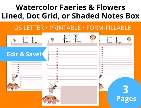 To Do List Printable Planner Inserts With Date and Priority - Etsy