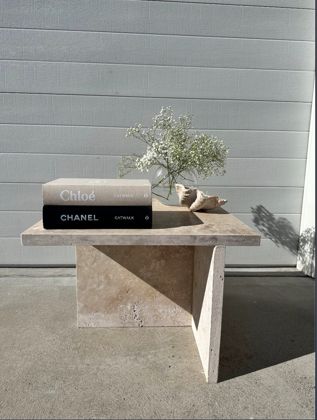 Travertine Coffee Table Etsy Australia