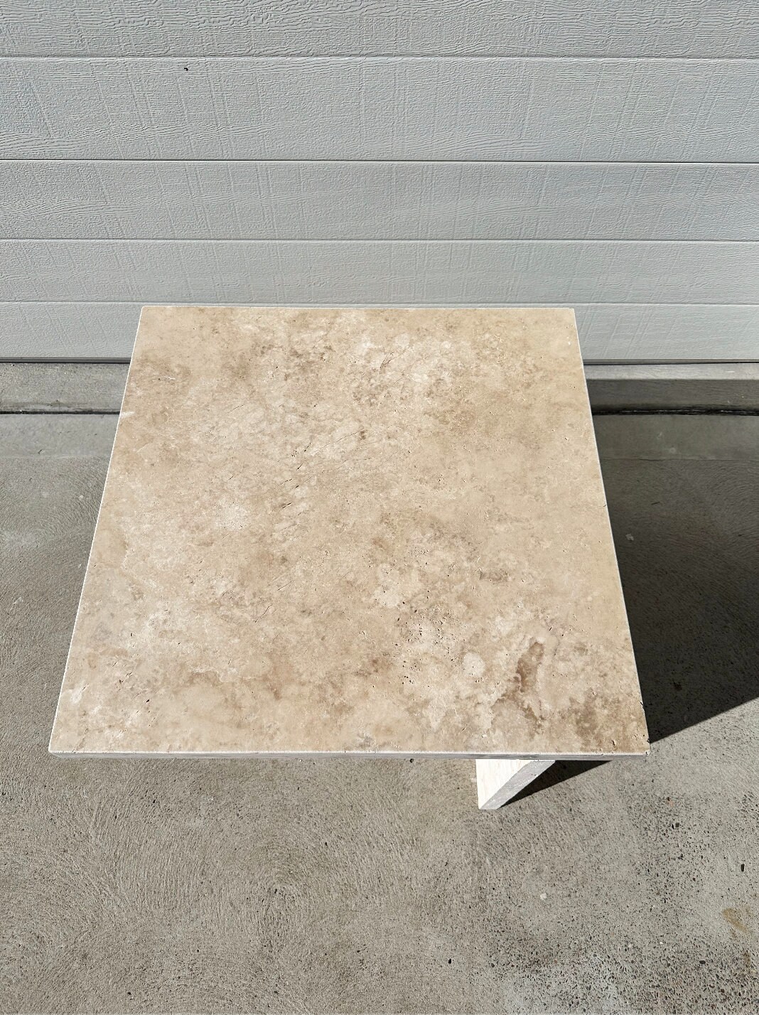 Travertine Coffee Table - Etsy Australia