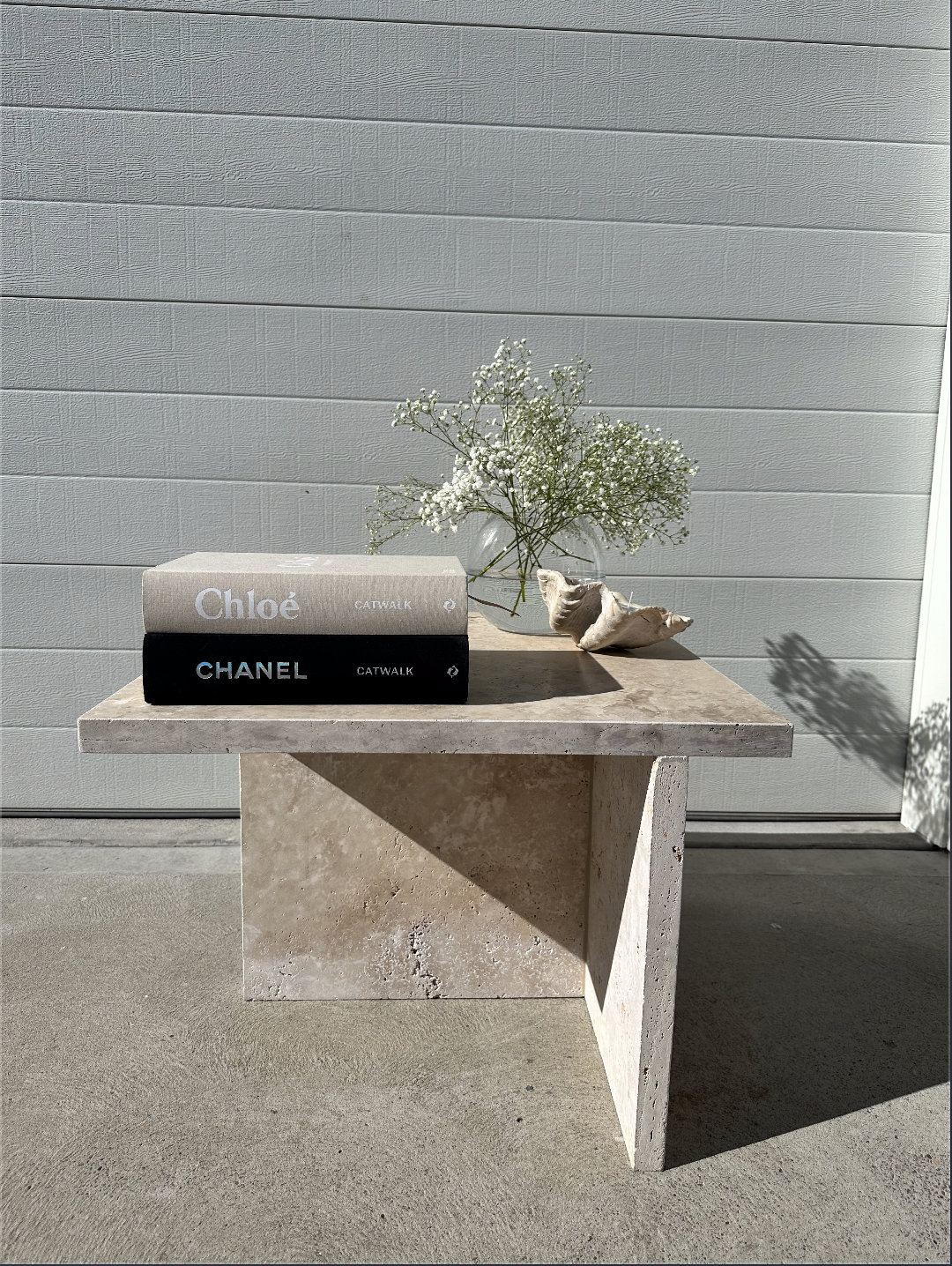 Travertine Coffee Table - Etsy Australia