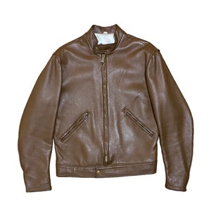 60s レザージャケット Mid western とりあい sport togs 60s レザージャケット Mid western とりあい sport togs