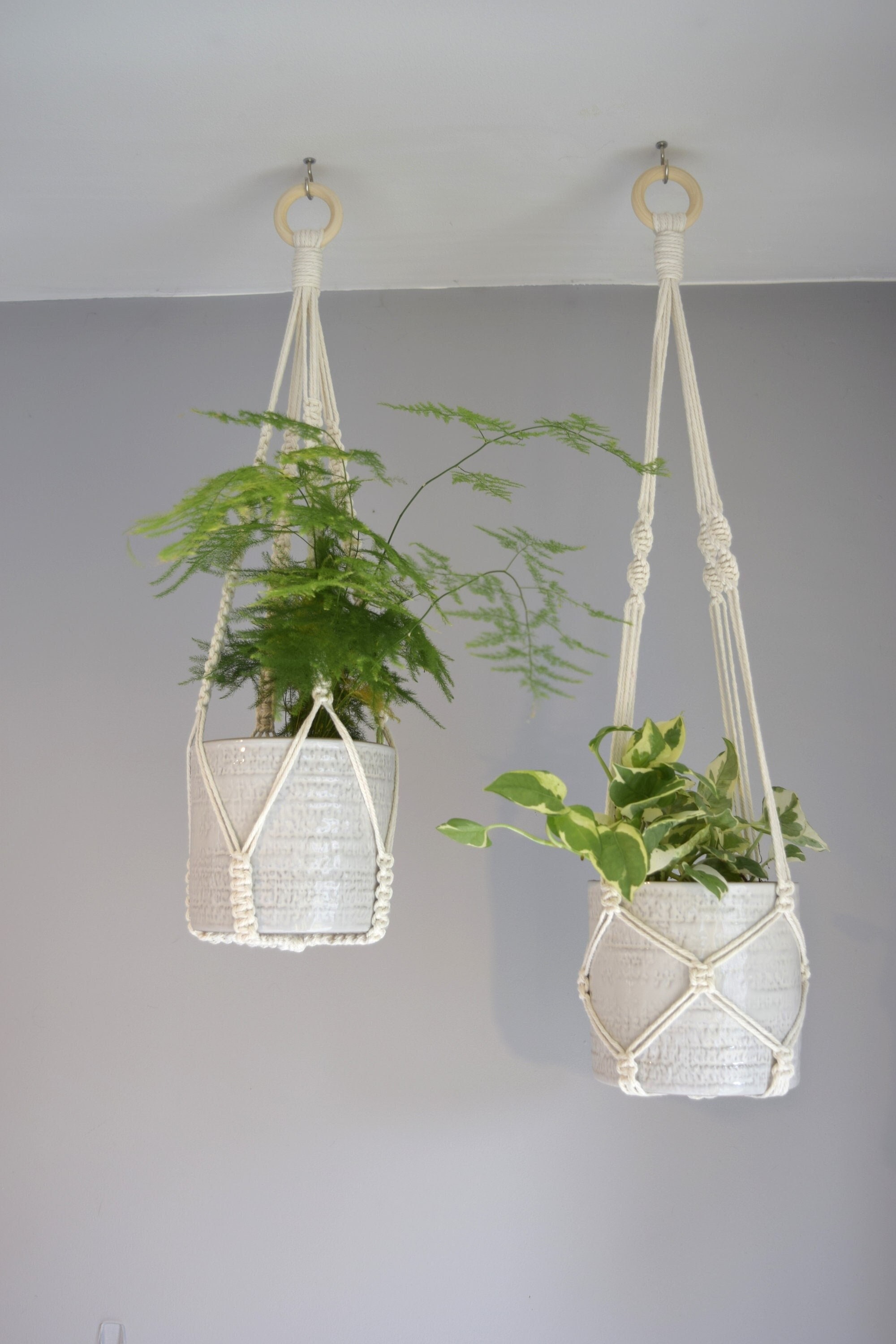 Macrame Pot Hanger -  Ireland