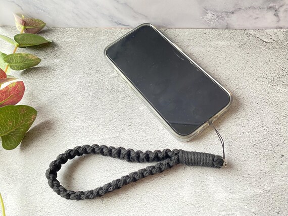 Cordino da Polso Fai-da-Te, Laccetto Corto per Impugnatura, Cinturino per Telefono Cellulare, per Chiavette USB e Portachiavi