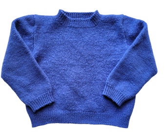 Boys Vintage Woold Sweater