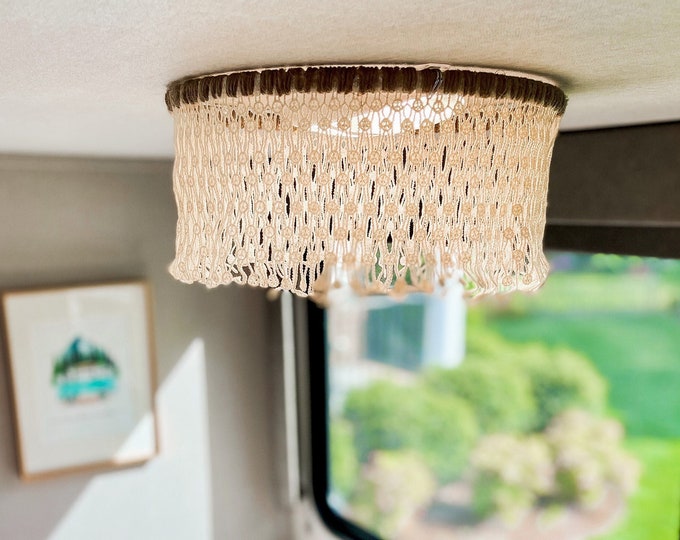 Boho RV Light Cover Camper Decor for Inside Etsy