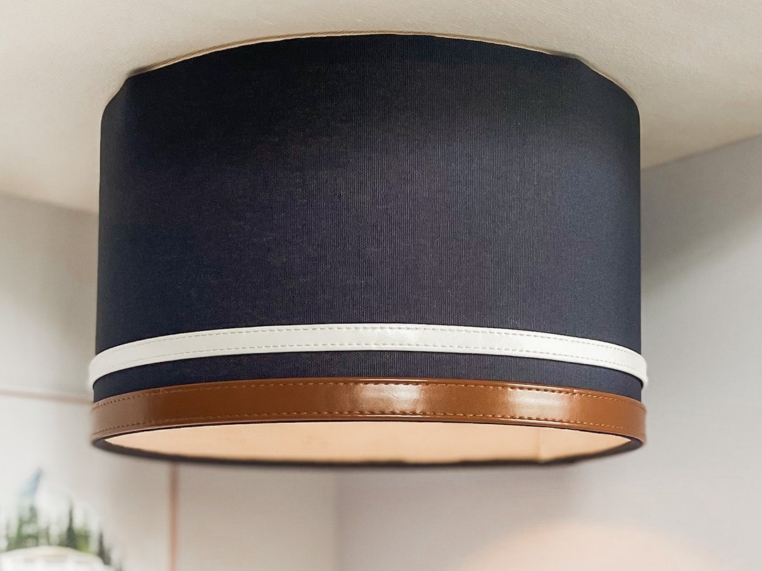 Navy Blue RV Light Cover for Camper, RV Accessories for Inside Etsy