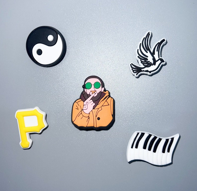 Mac Miller Croc Charms - Charmbuds Exclusive - Croc Charm Bundle 