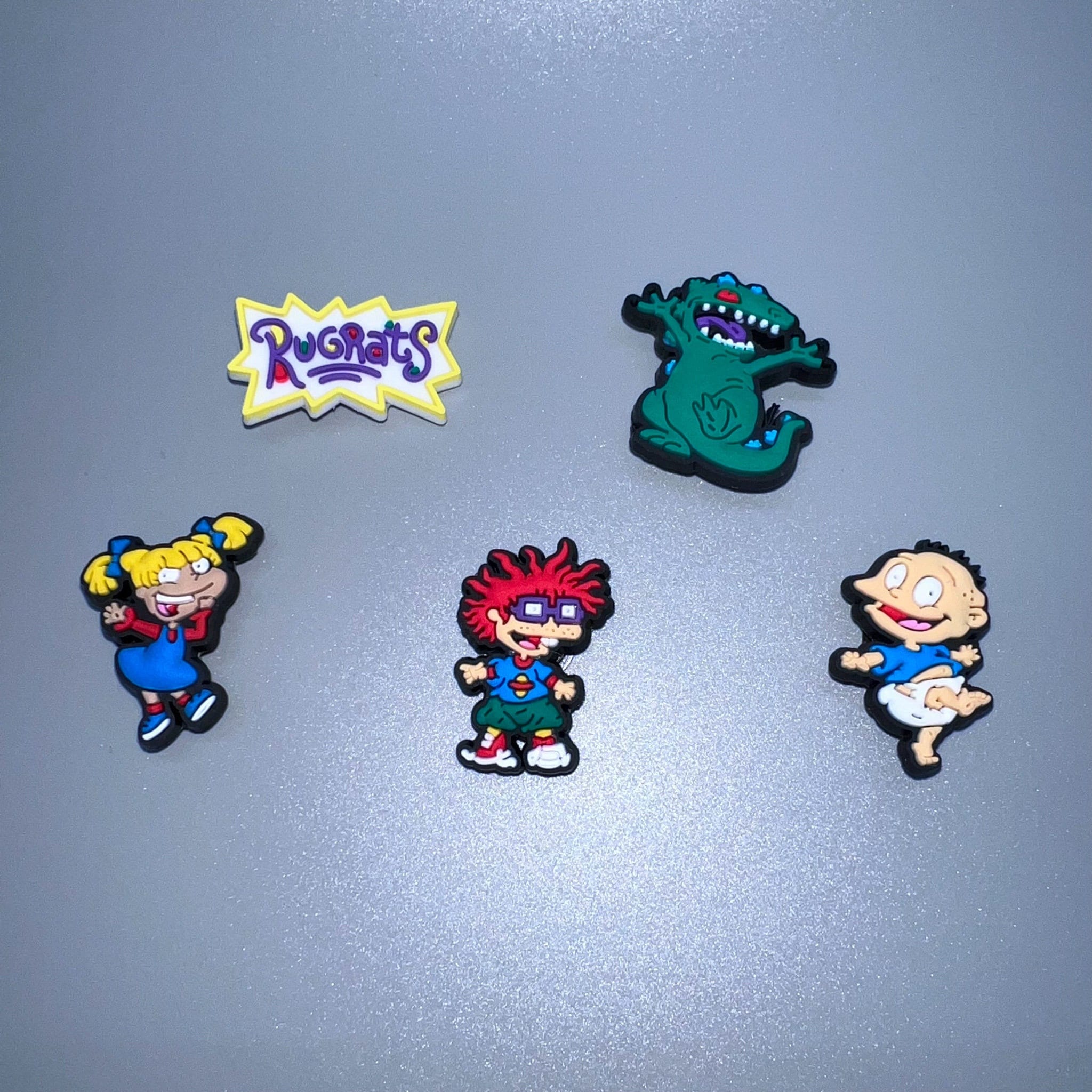 Rugrats Croc Charm Bundle Cartoon Jibbitz Pack Classic Etsy Australia