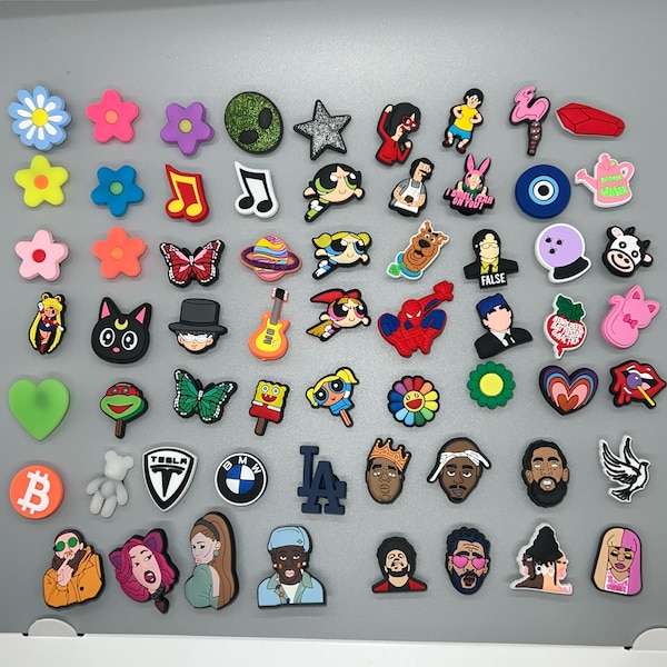 Olivia Rodrigo Croc Jibbitz Etsy