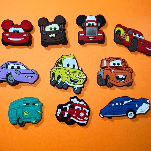 Lightning Mcqueen Crocs Etsy