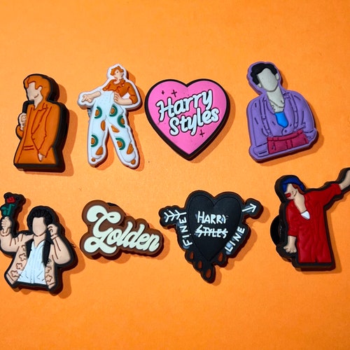 Harry Styles Jibbitz Croc Charms Etsy