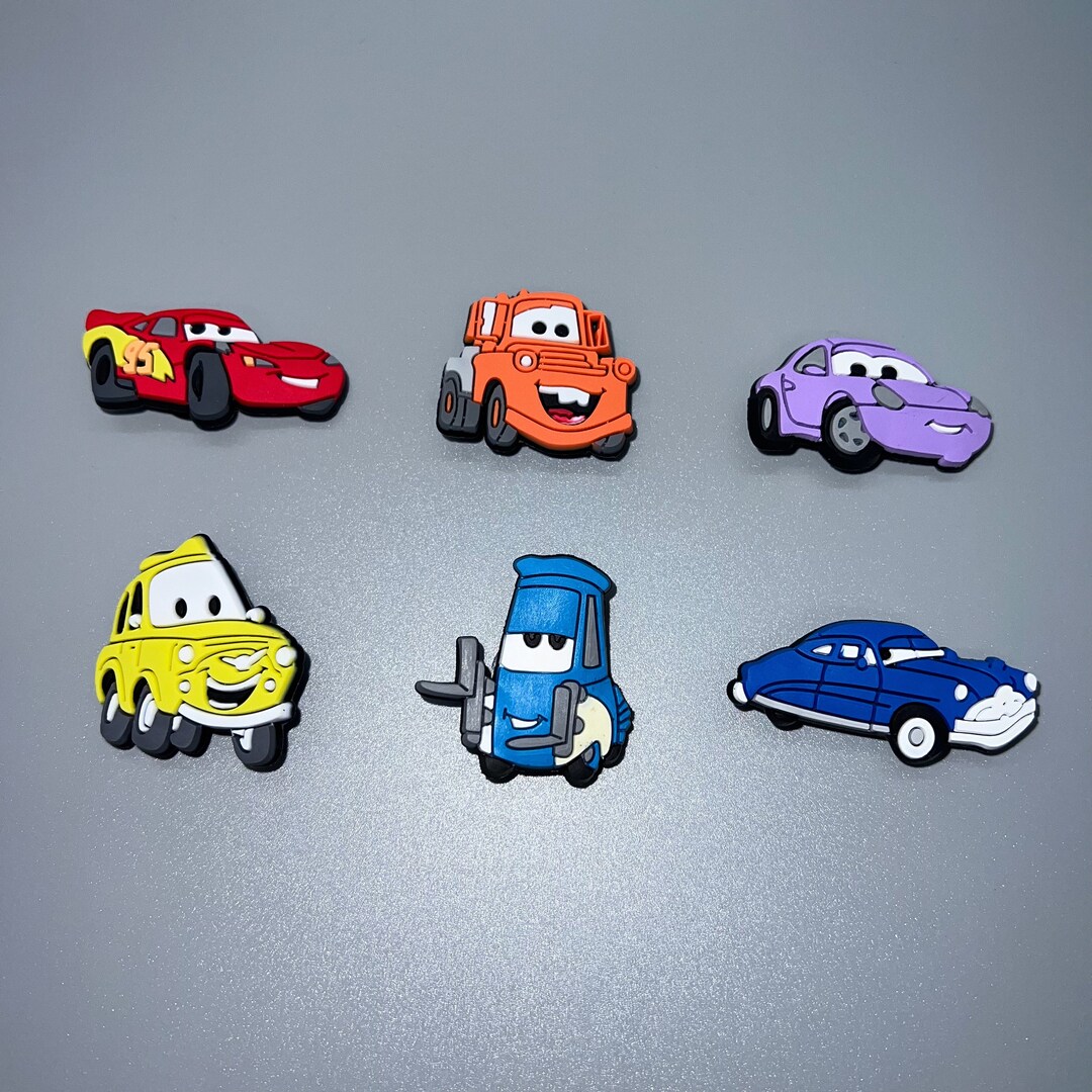 Cars Croc Charms Lightning Car Jibbitz Mcqueen Charm Etsy UK