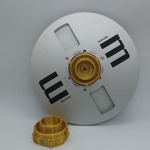 Akai Nab Adapter PREMIUM Pair Set gold Revox Pioneer replica 3D NEW