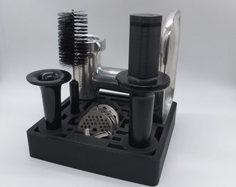 KitchenAid Meat Grinder Metal Holder Stand Storage Stowing Storing 3D NEW