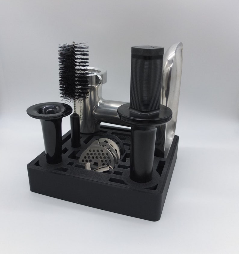 KitchenAid Meat Grinder Metal Holder Stand Storage Stowing Storing 3D NEW