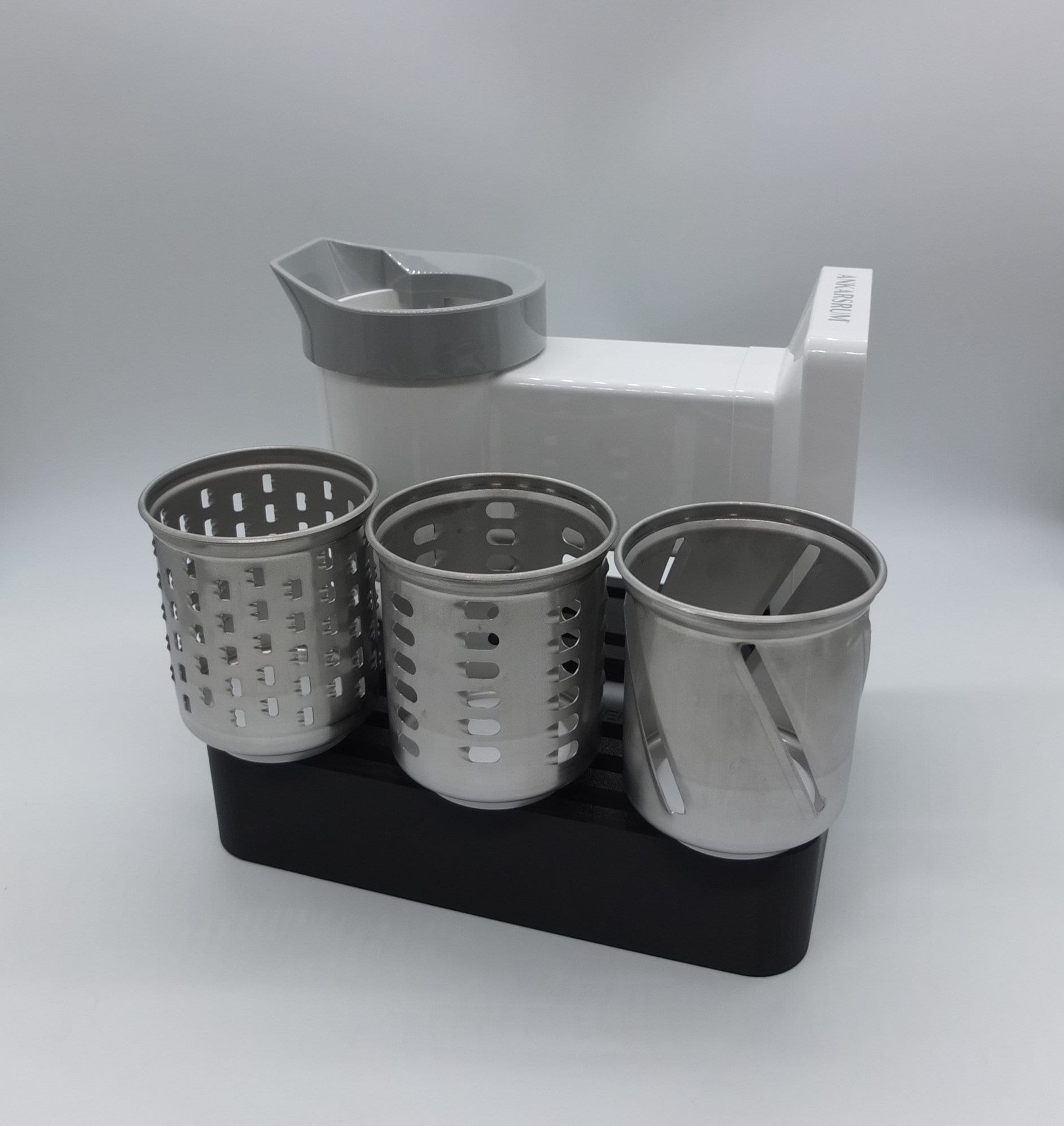 Ankarsrum rasp for 4 elements stand storage stowing storing 3D NEW