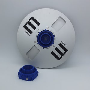Zestaw adapterów Akai Nab PREMIUM granatowy Replika Revox Pioneer 3D NOWOŚĆ