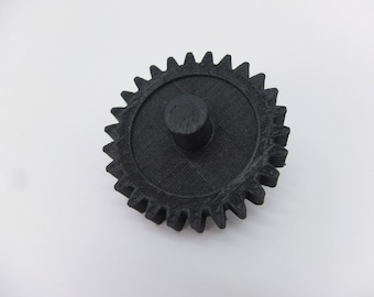 Zodiac RC 4400 Cyclonx pool cleaner robot gear nylon/carbon replica 3D NEW