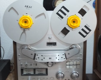 Akai Nab Adapter PREMIUM Paire Set jaune Revox Pioneer Replica 3D NOUVEAU