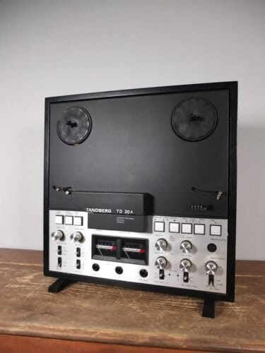 Platine Cassette Vintage Tandberg TCD 320 - Lecteur Enregistreur - Occasion