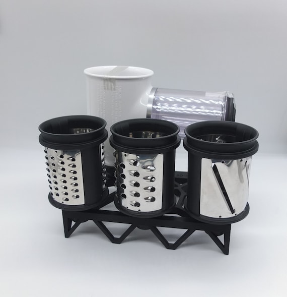 Kitchenaid Grater Rasp Holder for 4 Attachments Stand Storage Storage 3D  NEW 