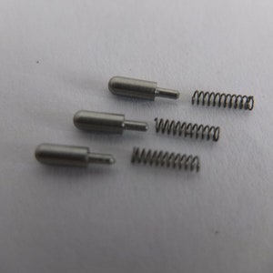 Akai Nab adapter pin pin część zamienna metalowy pin ze sprężyną 3 sztuki NOWOŚĆ TOP!!!!