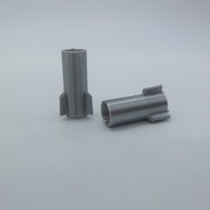 Pioneer RT 707 909 1011 1020 Trident Lock 2 pieces 3D NEW Replica