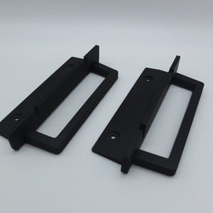 Nakamichi 680 ZX Tape Deck Handle Rack Handles 3D Replica