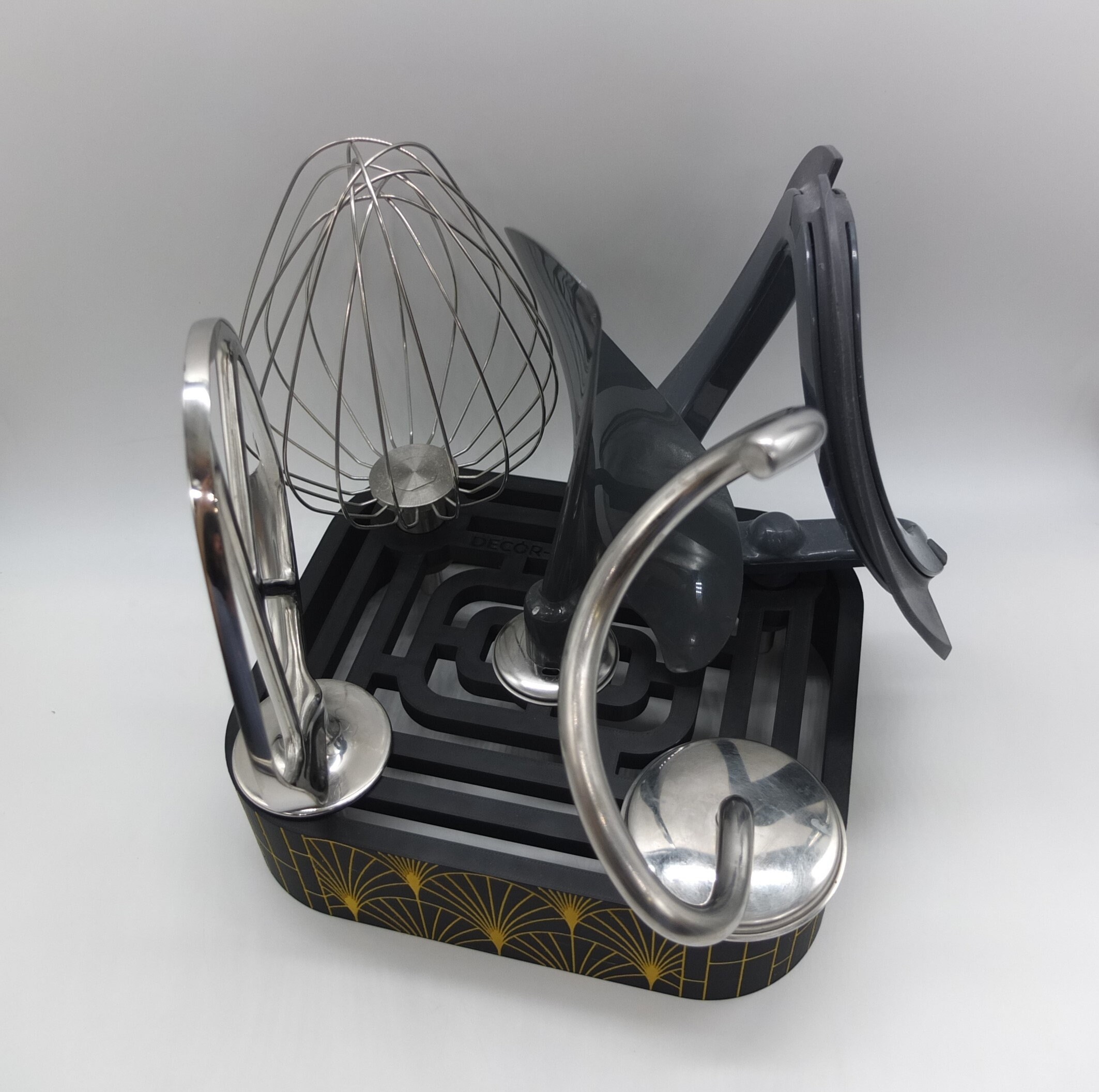 Kenwood Chef Attachments Holder for 5 Attachments Display Storage