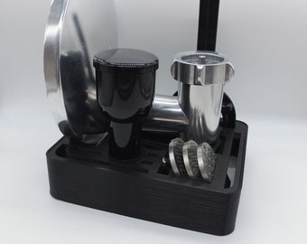 Kenwood Chef Meat Grinder Metal Holder Stand Storage Stowing Storing 3D NEW Art Deco Style