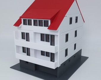 Your architectural model from 3D printing to touch on a scale of 1:80 before construction / purchase or core renovation