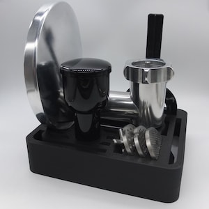 Kenwood Chef Meat Grinder Metal Holder Stand Storage Stowing Storing 3D