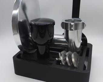 Kenwood Chef Meat Grinder Metal Holder Stand Storage Stowing Storing 3D