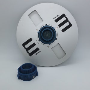 Zestaw adapterów Akai Nab PREMIUM Spectra Blue Replika Revox Pioneer 3D NOWOŚĆ