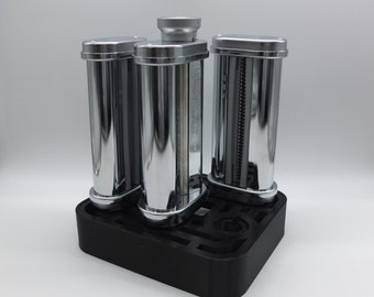 KitchenAid Nudelvorsatz Pasta Halter für 5 Ausätze Aufsteller Aufbewahrung Verstauen Lagern 3D NEU Art Deco Stil