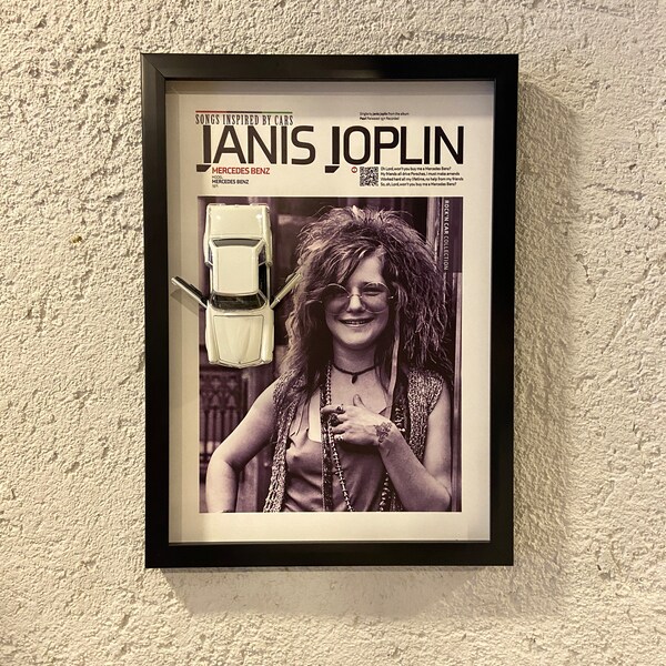 Janis Joplin Poster - Etsy