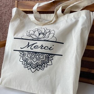 Large Customizable Tote Bag