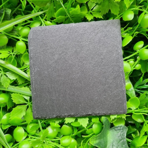 Slate Coasters Etsy UK