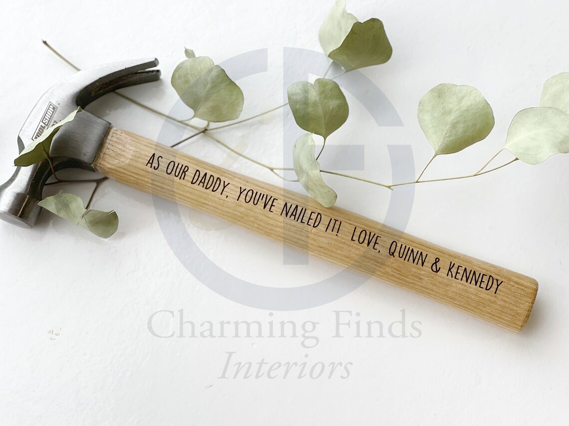 Hammer Phrase Designs SVG Father's Day SVG Digital Download Printable