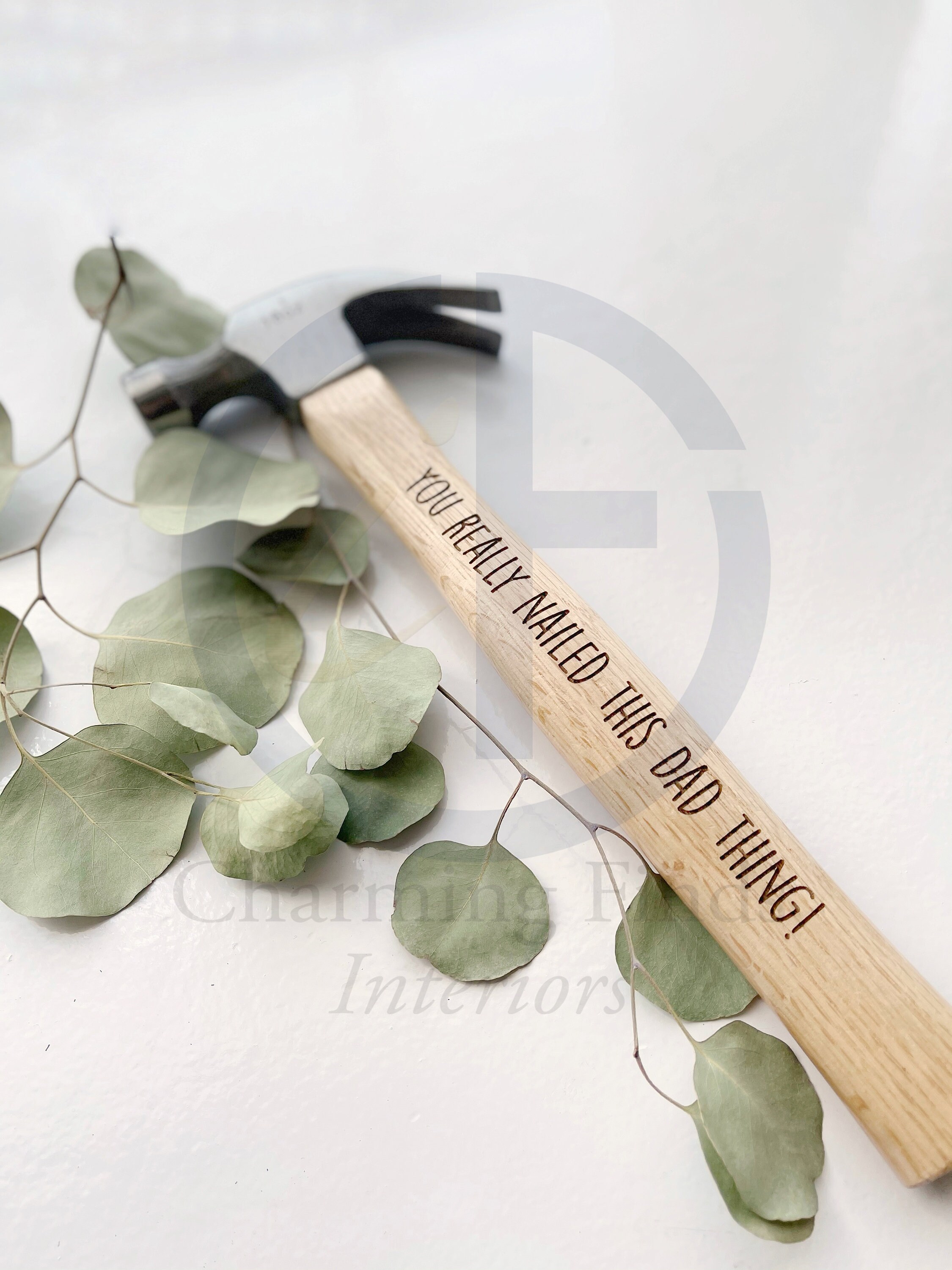 Hammer Phrase Designs SVG Father's Day SVG Digital Download Printable