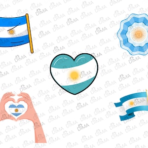 Lot de drapeaux de l'Argentine (5), drapeau de l'Argentine, Bandera Argentina, Bandera Oficial de Ceremonia, Soleil, drapeau de cérémonie officiel en svg png dxf