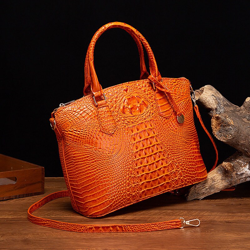 Red Crocodile Bag 