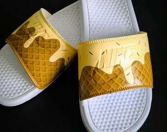 Custom Nike Slides | Etsy Ireland