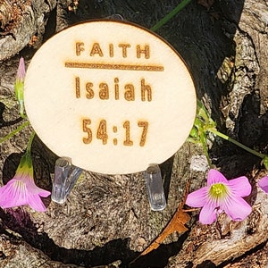 GOD Says You are..// Religious Coin