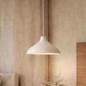 Shade Only! Handmade Ceramic Pendant Light Shade | Artisan Hanging Lamp