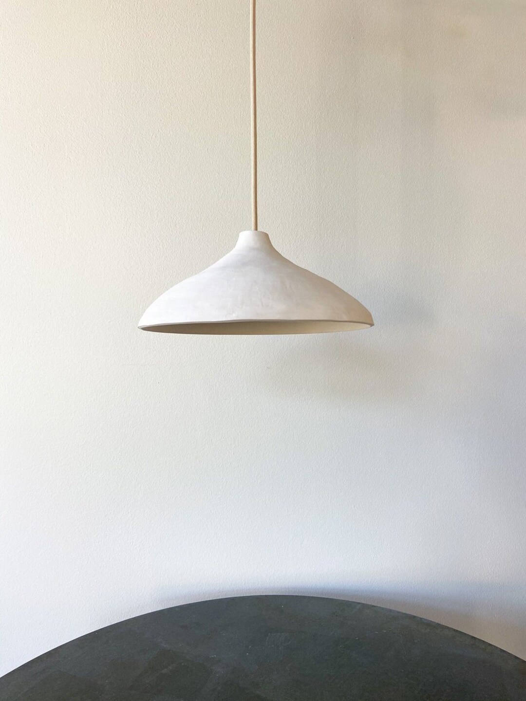 Handmade Ceramic Pendant Light Modern Boho Stoneware Hanging Lamp Etsy — free download