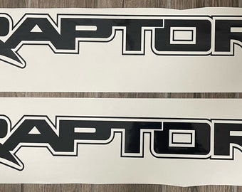 Gen 3 Ford Raptor Decal - Etsy