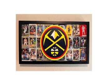 Denver Nuggets Custom Picture logo & card ART